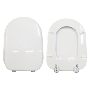 Copriwater Cesame Sintesi compatibile in poliestere bianco