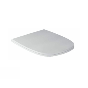 Copriwater Galassia Lola Originale in Termoindurente Soft Close Sottile bianco