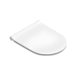 Copriwater Zero/Sfera Catalano slim Soft-Close Up-Fix Bianco Lucido