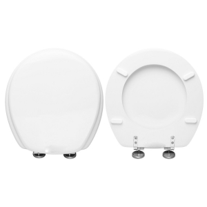 Copriwater Ideal Standard Small compatibile in poliestere bianco