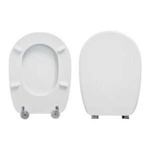 Copriwater Scala Tanga Compatibile in Poliestere bianco