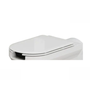 Copriwater Azzurra Thin in Poliestere con Apertura Frontale bianco