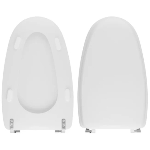 Copriwater Ideal Standard XL compatibile in poliestere bianco