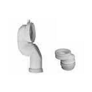 Curva tecnica per scarico traslato 12-14 cm di Ceramica Flaminia