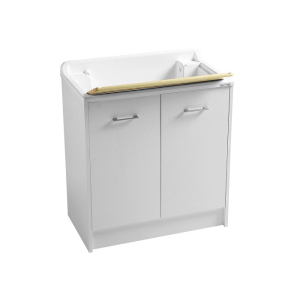 Lavapanni Domestica 80x45 completo bianco di Colavene