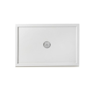 Piatto doccia 70x160 h.5 in acrilico bianco opaco di Tamanaco