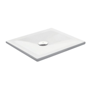 Piatto doccia 100x100 Acrilico Slim H3 Tamanaco bianco lucido