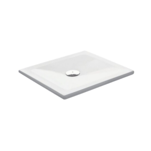 Piatto doccia 80x80 Acrilico Slim H3 Tamanaco bianco lucido