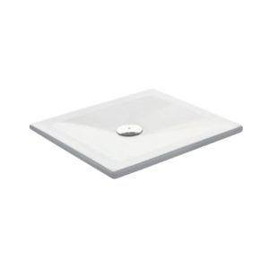 Piatto doccia 90x90 Acrilico Slim H3 Tamanaco bianco lucido