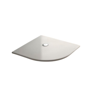 Piatto doccia 80x80 Acrilico Slim H3 Tamanaco bianco opaco velvet