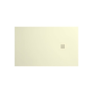 Piatto doccia 70x140 Ceramica Slim H3 Tamanaco Ceramic.30 Avorio Opaco