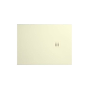 Piatto doccia 80x100 Ceramica Slim H3 Tamanaco Ceramic.30 Avorio Opaco