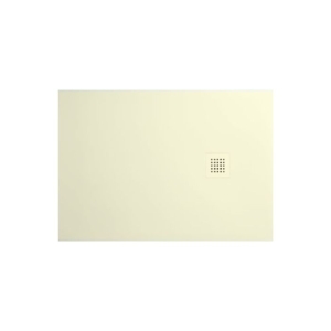 Piatto doccia 80x120 Ceramica Slim H3 Tamanaco Ceramic.30 Avorio Opaco