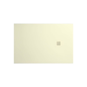 Piatto doccia 80x140 Ceramica Slim H3 Tamanaco Ceramic.30 Avorio Opaco
