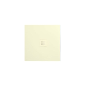 Piatto doccia 80x80 Ceramica Slim H3 Tamanaco Ceramic.30 Avorio Opaco