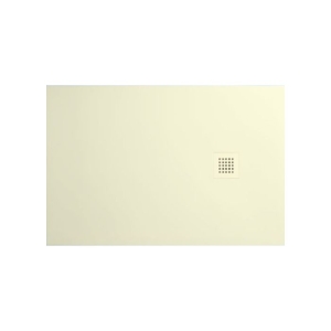 Piatto doccia 90x120 Ceramica Slim H3 Tamanaco Ceramic.30 Avorio Opaco