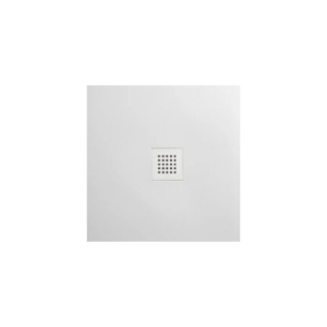 Piatto doccia 80x80 Ceramica Slim H3 Tamanaco Ceramic.30 Bianco Opaco