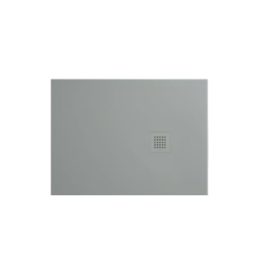 Piatto doccia 70x100 Ceramica Slim H3 Tamanaco Ceramic.30 Cemento Opaco