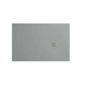 Piatto doccia 70x120 Ceramica Slim H3 Tamanaco Ceramic.30 Cemento Opaco