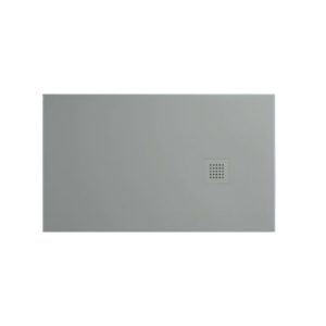 Piatto doccia 70x140 Ceramica Slim H3 Tamanaco Ceramic.30 Cemento Opaco