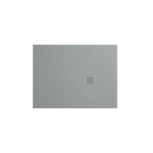 Piatto doccia 70x90 Ceramica Slim H3 Tamanaco Ceramic.30 Cemento Opaco