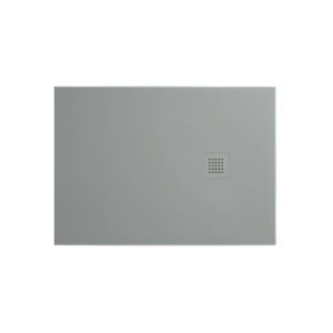 Piatto doccia 80x120 Ceramica Slim H3 Tamanaco Ceramic.30 Cemento Opaco