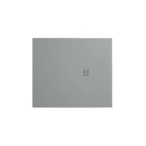 Piatto doccia 80x90 Ceramica Slim H3 Tamanaco Ceramic.30 Cemento Opaco