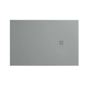 Piatto doccia 90x120 Ceramica Slim H3 Tamanaco Ceramic.30 Cemento Opaco