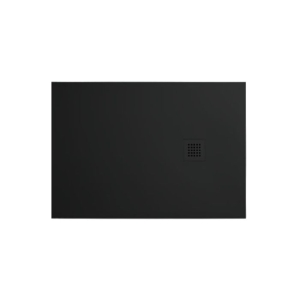 Piatto doccia 80x120 Ceramica Slim H3 Tamanaco Ceramic.30 Nero Opaco
