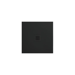 Piatto doccia 80x80 Ceramica Slim H3 Tamanaco Ceramic.30 Nero Opaco