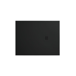 Piatto doccia 80x90 Ceramica Slim H3 Tamanaco Ceramic.30 Nero Opaco