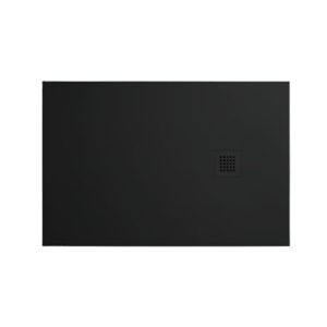 Piatto doccia 90x120 Ceramica Slim H3 Tamanaco Ceramic.30 Nero Opaco