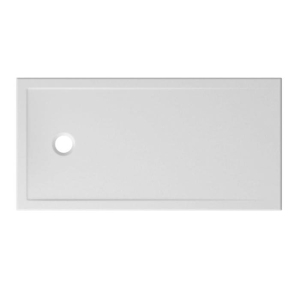 Piatto doccia 70X140 Ceramica H3 Globo Docciatre bianco lucido