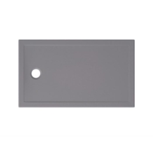 Piatto doccia 70X120 Ceramica Slim H3 Globo Docciatre Plus Grigio Opaco