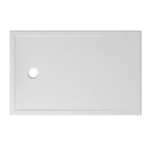 Piatto doccia 90X140 Ceramica Slim H3 Globo Docciatre Plus Bianco Opaco