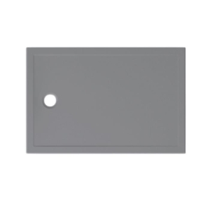Piatto doccia 80X120 Ceramica Slim H3 Globo Docciatre Plus Grigio Opaco