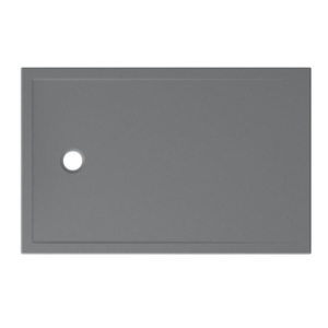 Piatto doccia 90X140 Ceramica Slim H3 Globo Docciatre Plus Grigio Opaco