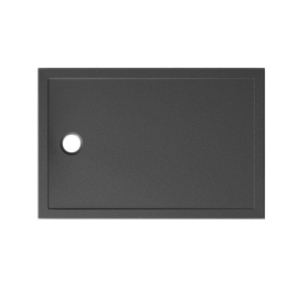 Piatto doccia 80X120 Ceramica Slim H3 Globo Docciatre Plus Nero Opaco