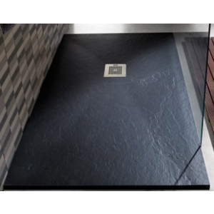 Piatto doccia 90x90 Marmo Resina Slim H2,5 Tamanaco Antracite