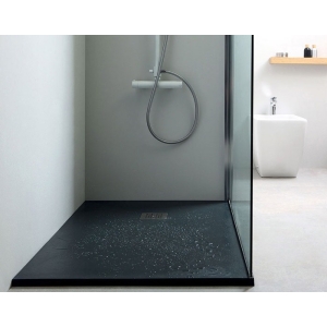 Piatto doccia 70x120 Marmo Resina Slim H2,5 Tamanaco bianco