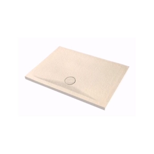 Piatto doccia 90x90 Ceramica H4 Azzurra Pietraceramica Beige