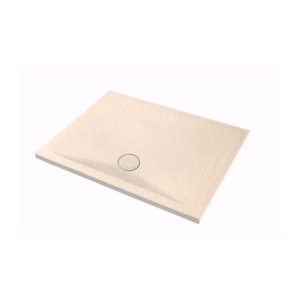 Piatto doccia 80x100 Ceramica H4 Azzurra Pietraceramica Beige