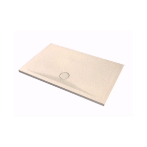Piatto doccia 80x120 Ceramica H4 Azzurra Pietraceramica Beige