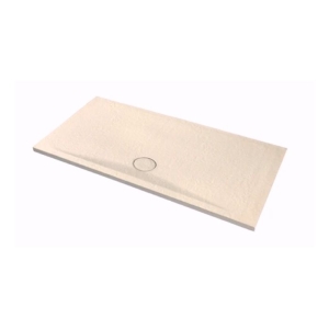 Piatto doccia 80x140 Ceramica H4 Azzurra Pietraceramica Beige