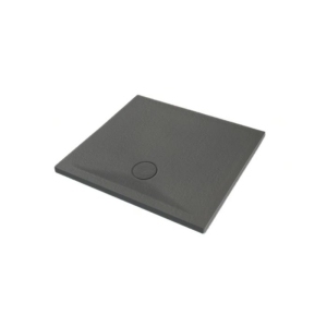 Piatto doccia 90x90 Ceramica H4 Azzurra Pietraceramica Nero