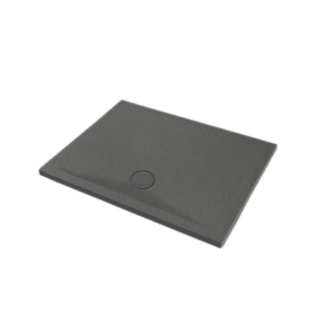 Piatto doccia 80x100 Ceramica H4 Azzurra Pietraceramica Nero