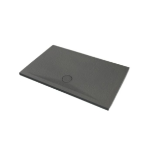 Piatto doccia 80x120 Ceramica H4 Azzurra Pietraceramica Nero