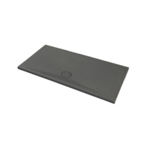 Piatto doccia 70x140 Ceramica H4 Azzurra Pietraceramica Nero