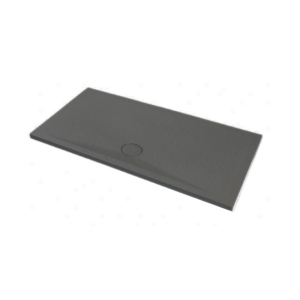 Piatto doccia 80x140 Ceramica H4 Azzurra Pietraceramica Nero