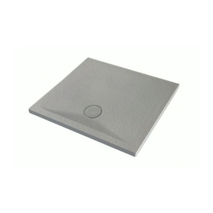 Piatto doccia 80x80 Ceramica H4 Azzurra Pietraceramica Grigio